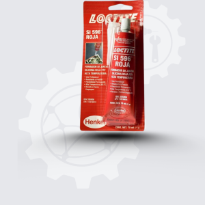 LOCTITE BLISTER SILICON ROJO RTV SI 596 26BR 70ML TEMP 315ºC