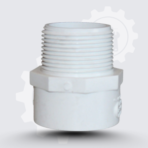 Adaptador Macho PVC
