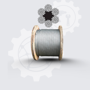 Cable de Acero Galvanizado ANX