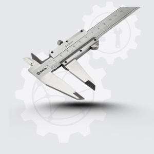 CALIBRADOR (PIE DE REY)  6" (0-150MM) VERNIER SATA 91501