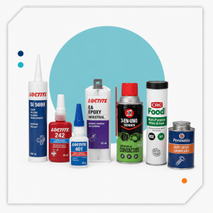 ADHESIVOS, LUBRICANTES, SILICONES, LOCTITE