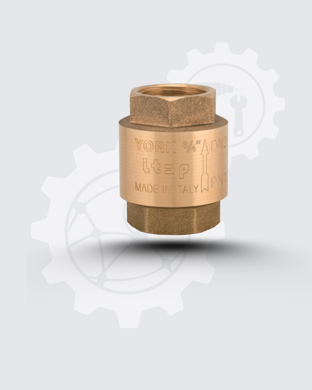Check Lineal Bronce