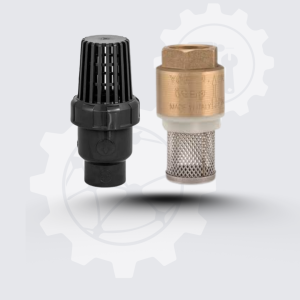 Check pascón Bronce y PVC