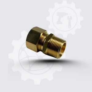 Conector Macho para Tubo 68F