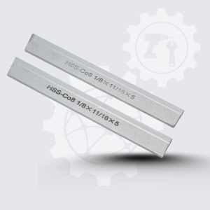 Cuchilla para tronzar HSS