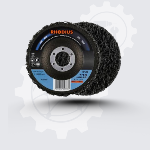 Disco p/Limpieza Acero 4.1/2" Negro, Vellón SVS