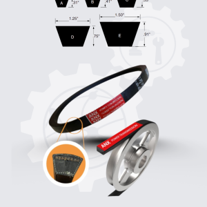 Faja Industrial en V (tipo A,B,C)