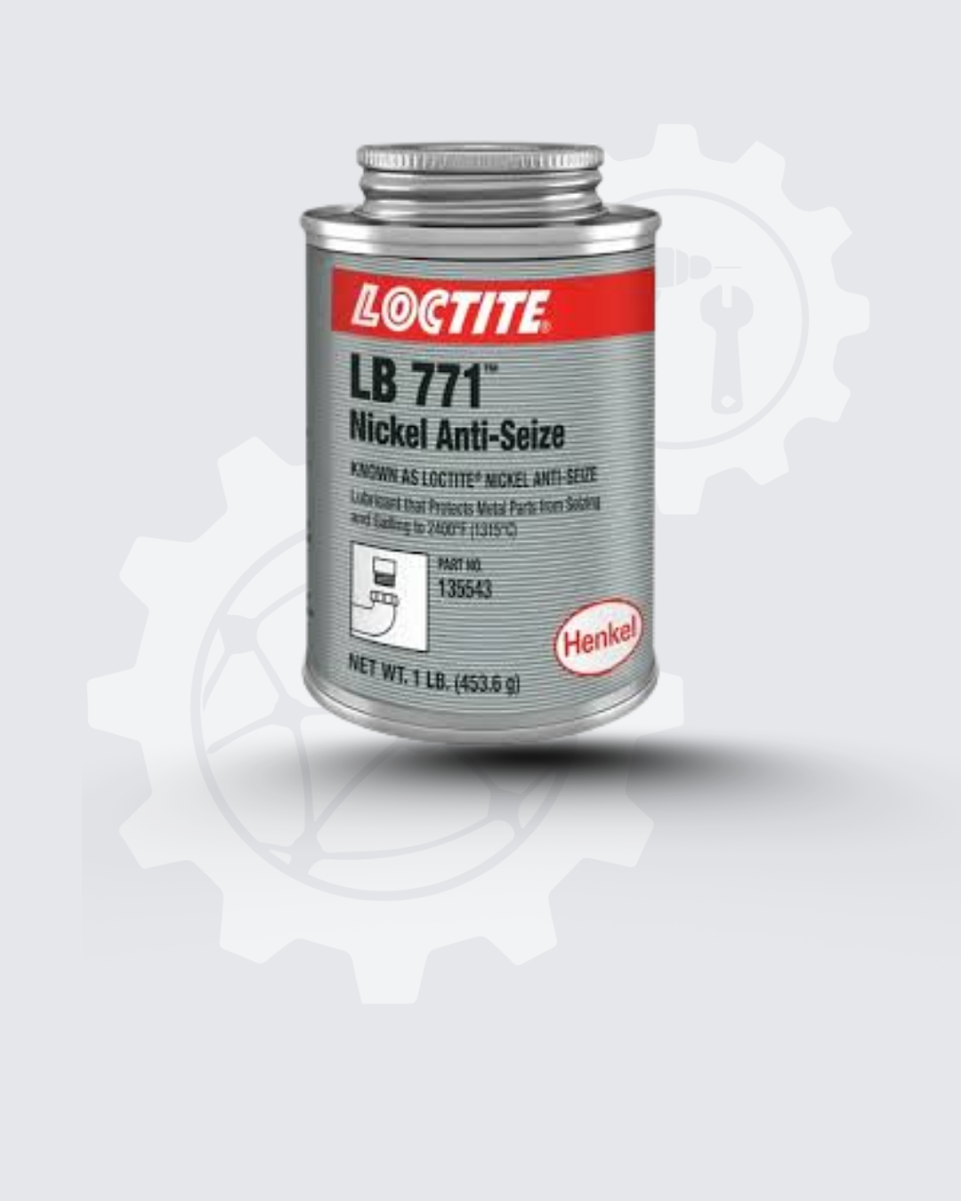 LOCTITE ANTI-SEIZE GRASA  ANTIAFERRANTE GRADO NICKEL 135543 (LB 771)