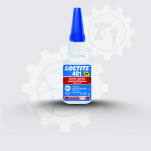 401 LOCTITE ADHESIVO INSTANTANEO PRISM #401-40, 20G P/(ORING)