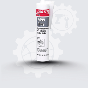 LOCTITE CARTUCHO SILICON GRIS SUPERFLEX 300ML SI 5699