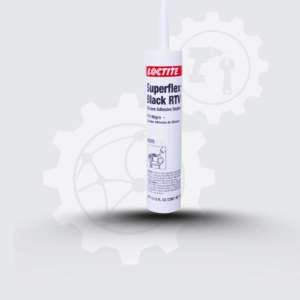 LOCTITE CARTUCHO SILICON NEGRO SI 593, SUPERFLEX 300ML 193997