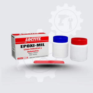 LOCTITE EPOXIMIL COMPUESTO INDUSTRIAL Y AUTOMOTRIZ 150GRS, EPOXI-MIL