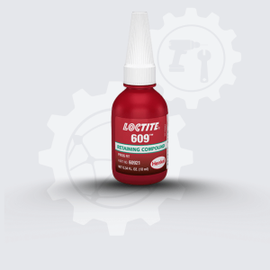 609 LOCTITE RETENEDOR CILINDROS (VERDE) #609-31, 10ML