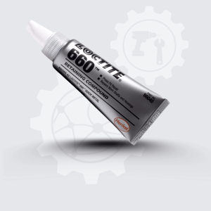 660 LOCTITE RETENEDOR QUICK METAL #660-40 50ML P/PARTES DESGASTADAS