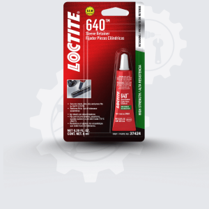 640 LOCTITE RETENEDOR DE CAMISA (VERDE) #64000,6ML (37424)