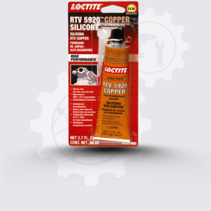 LOCTITE BLISTER SILICON RTV 5920 COBRE ALTA TEMPERATURA 370°C ANTICORROSIVO 70ML