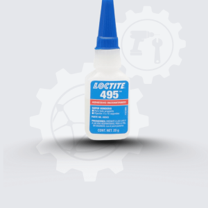 495 LOCTITE SUPER BONDER #495-03, 20 G ADHESIVO INSTANTÁNEO DE USO INDUSTRIAL