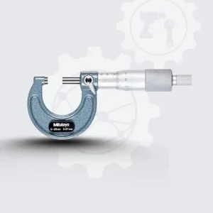 MICROMETRO DE EXTERIORES 0-25MM 0.01MM #102-01-000, PRECISION INSTRUMENTS