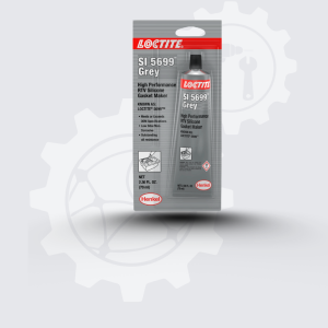 LOCTITE BLISTER SILICON GRIS SI 5699, 70ML ,ULTRA GREY