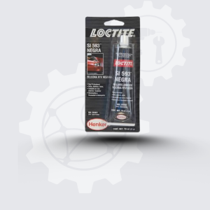 LOCTITE BLISTER SILICON NEGRO SI 593, 70ML
