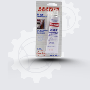 LOCTITE BLISTER SILICON TRANSPARENTE SI 595 70ML