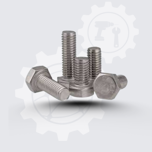 Tornillo Hexagonal Inoxidable en Pulgadas