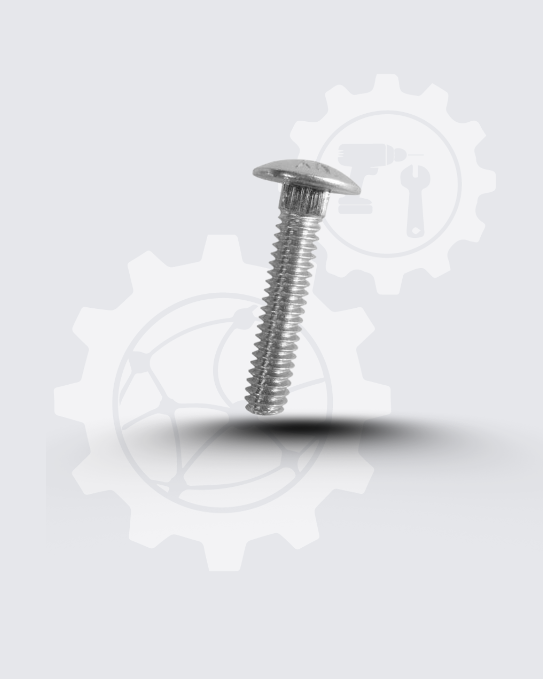 Tornillo de Carrocería Galvanizado