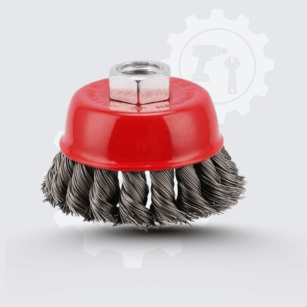 CEPILLO COPA NC ACERO TRENZADO ( HAWK )