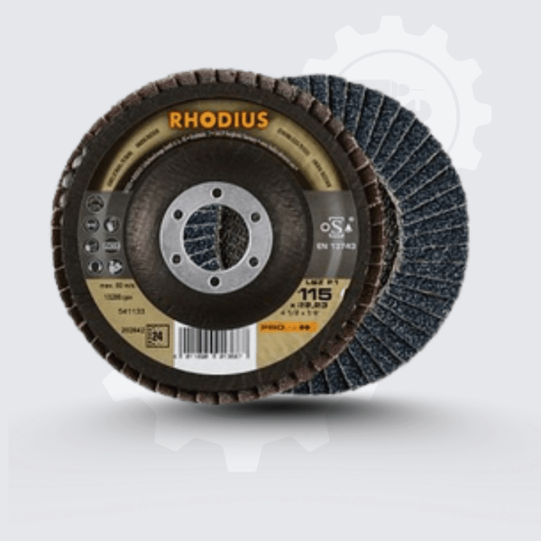 Disco Flap de lija (mil hojas), PROLINE, marca RHODIUS