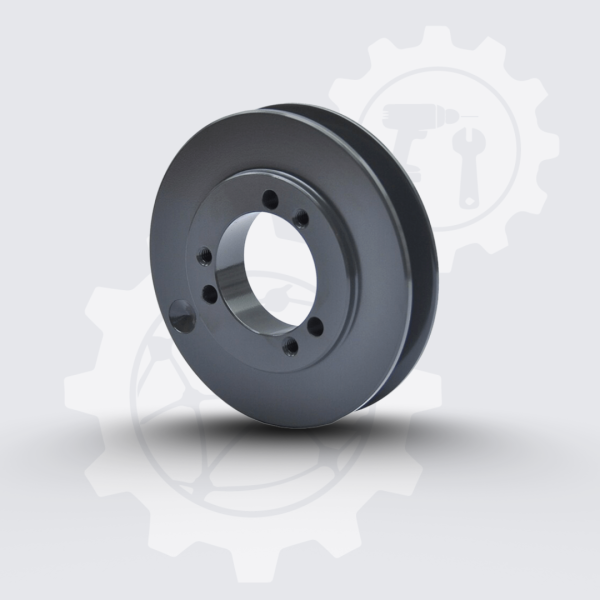 Polea canal V balanceada 1B-7.4″ MASKA P/Buje Tipo QD, SDS