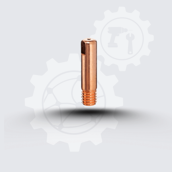 Boquilla MIG, 0.6mm (0.023"), corta, RADNOR (2650)