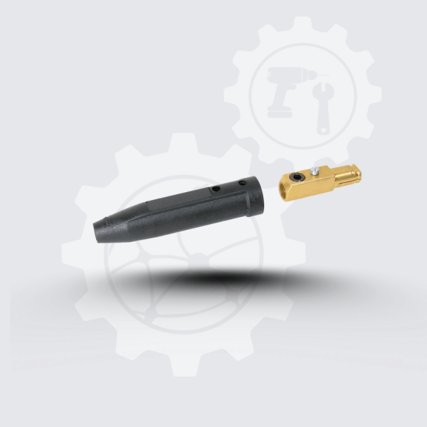 Conector para cable portaelectrodo, RADNOR, (2149)