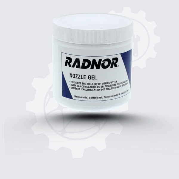 Gel limpiador de boquillas (antichispa), RADNOR (0120)