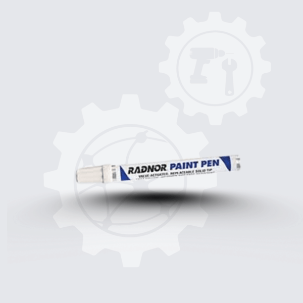 Marcador para metal, Tipo Pilot, punta de fibra, RADNOR
