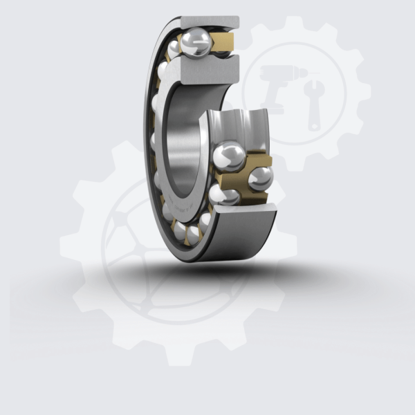 Rodamiento de dos hilera de bolas, de contacto radial, de contacto angular y a rótula.