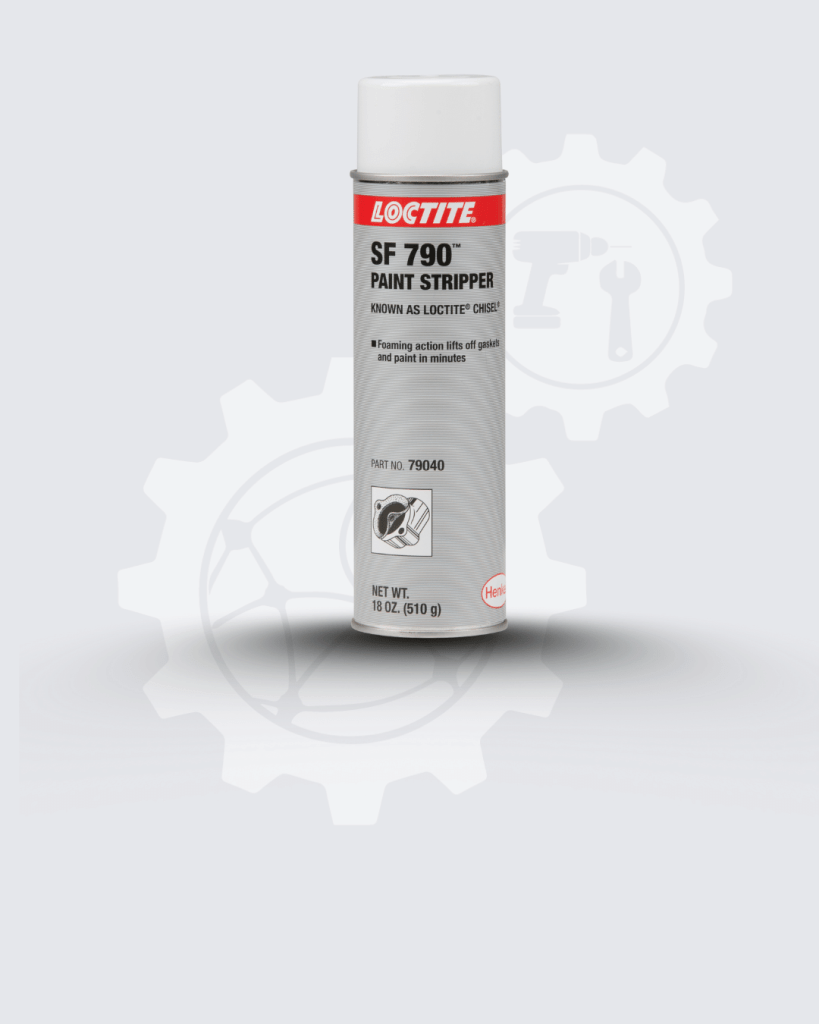 79040 LOCTITE SF 790 REMOVEDOR CHISEL 18OZ 510GRS Anexos Industriales