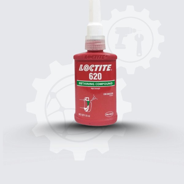 620 LOCTITE RETENEDOR P/PIEZAS CILINDRICAS #620-40, 50ML, ALTA TEMP.