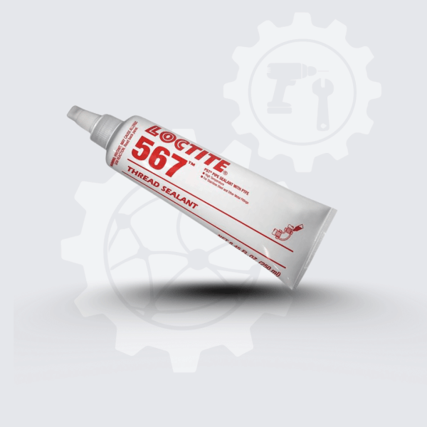 567-47 LOCTITE TEFLON SELLADOR DE TUBERÍAS ROSCADAS (INOX) ALTA TEMP. 50ML 2087067