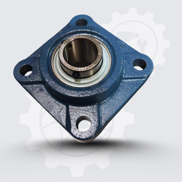 Muñonera de Flanger, 4 huecos, en milímetros, UCF.