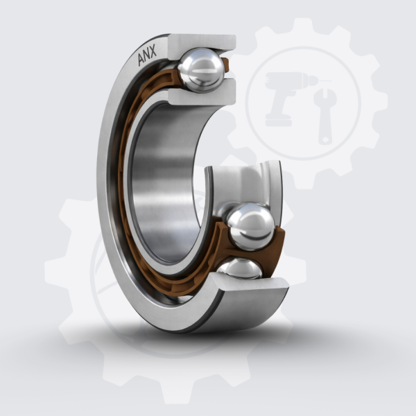 Rodamiento de una hilera de bolas, de contacto angular