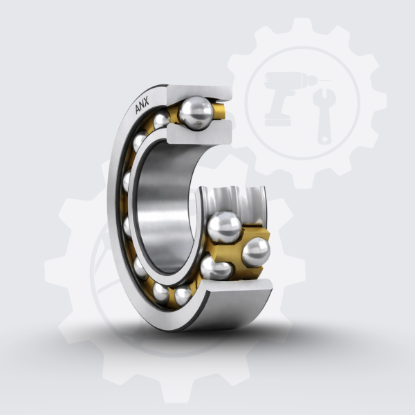 Rodamiento de dos hilera de bolas, de contacto radial, de contacto angular y a rótula.