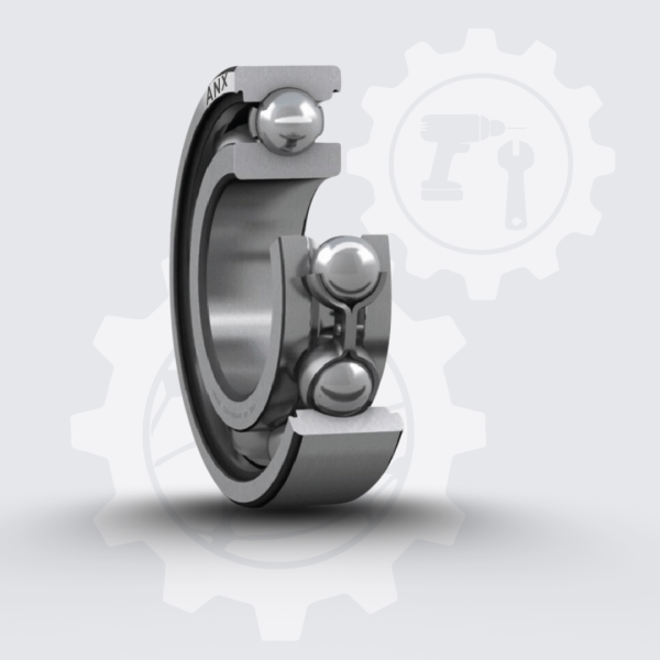 Rodamiento de una hilera de bolas, de contacto radial