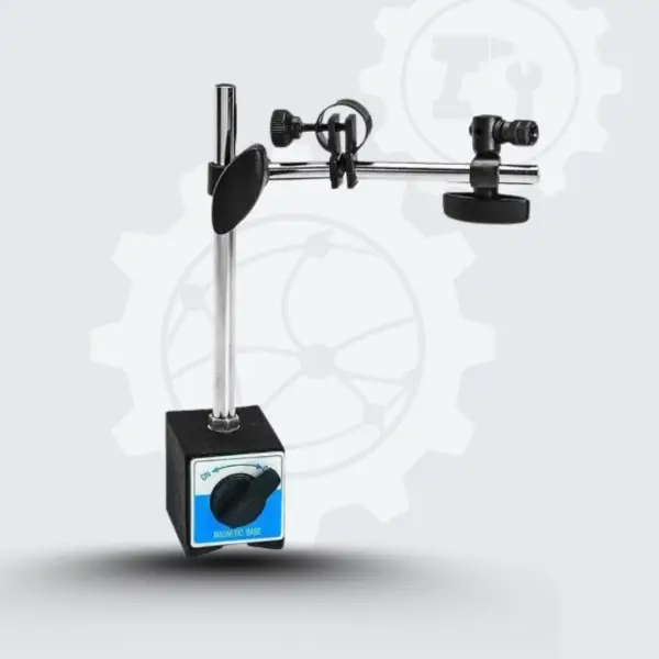 Base magnética para indicador.