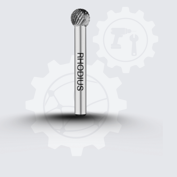 Fresa Carburo de Tungsteno, HFD, RHODIUS