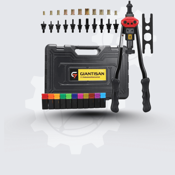 Kit remachadora y tuercas GT607, GIANTISAN