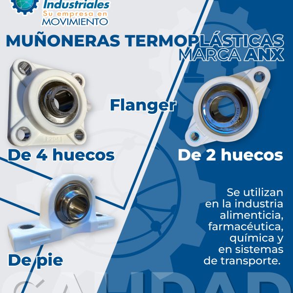 Muñoneras Termoplásticas