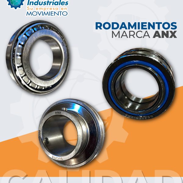 Rodamientos ANX