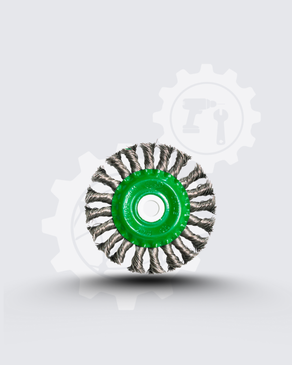 Cepillo Circular Acero Trenzado (FAESIN)